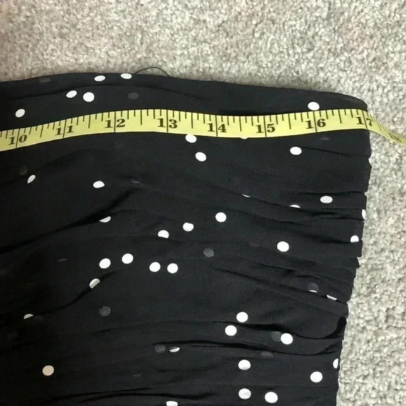 Kay Unger Polka Dot Silk Dress - Picture 5 of 11